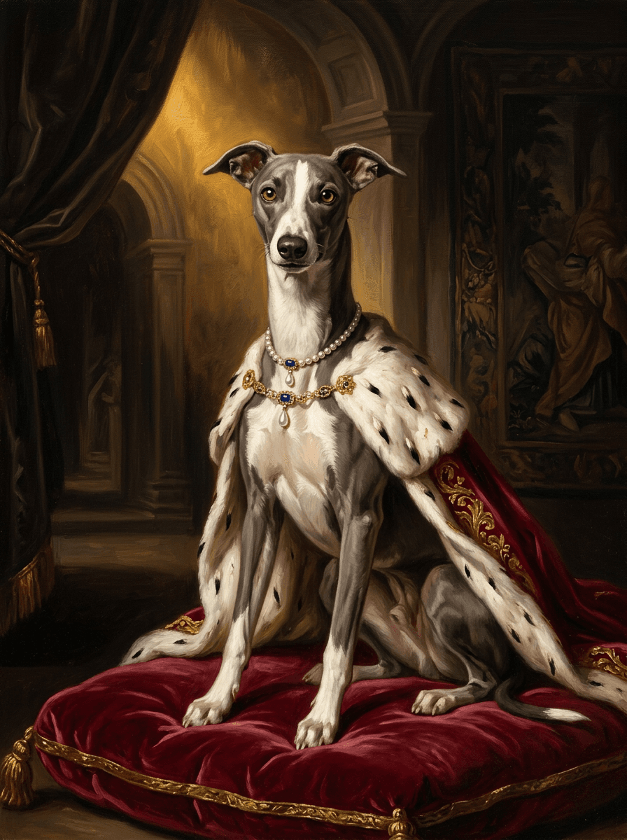 Royal Pet Portrait
